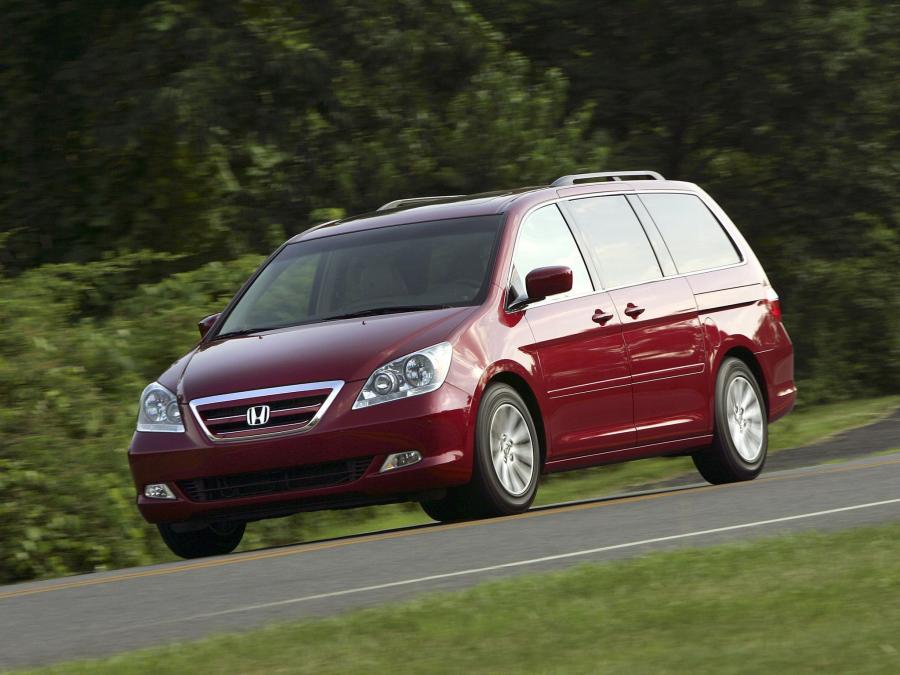  Honda Odyssey 2005 года  (US) (фото 47 из 49)